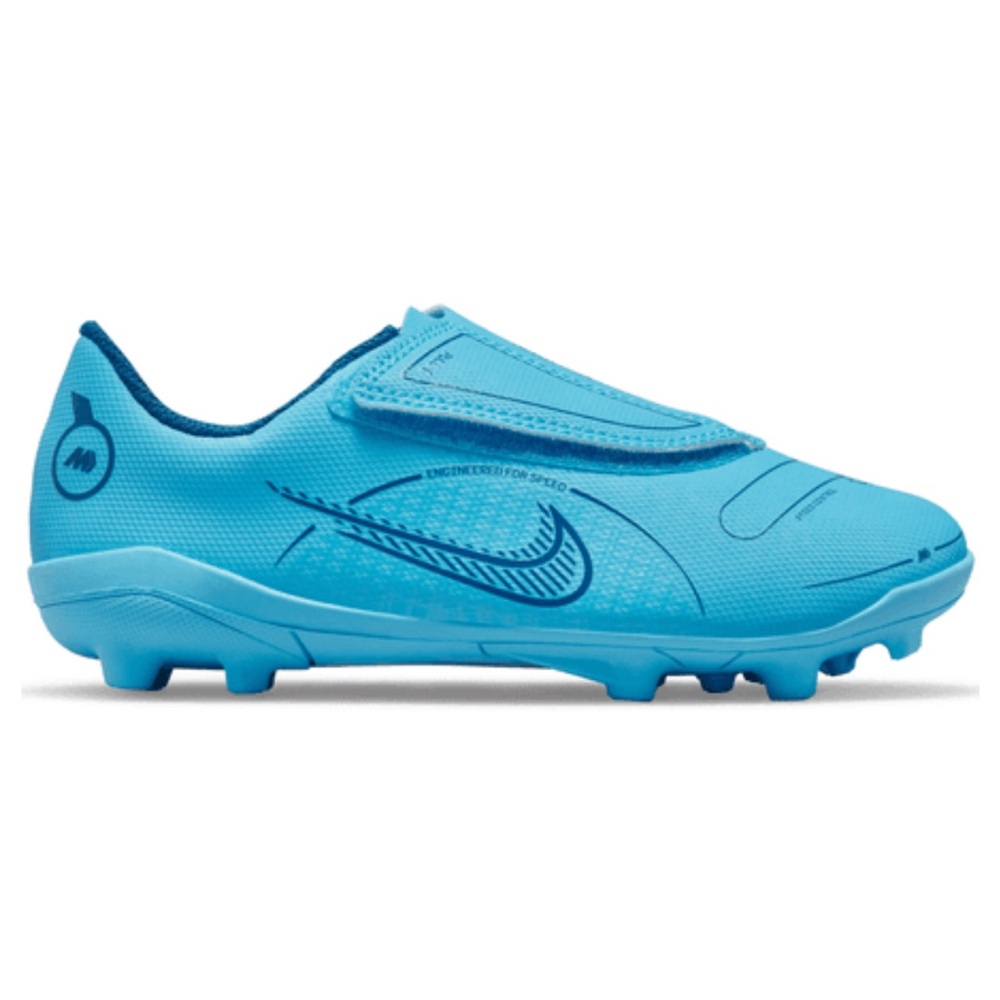 Nike Mercurial Vapor 14 Club Youth- Blueprint soccer cleat size 11